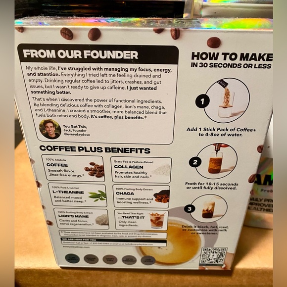 Everyday Dose Coffee+ Bundle - Picture 10 of 16